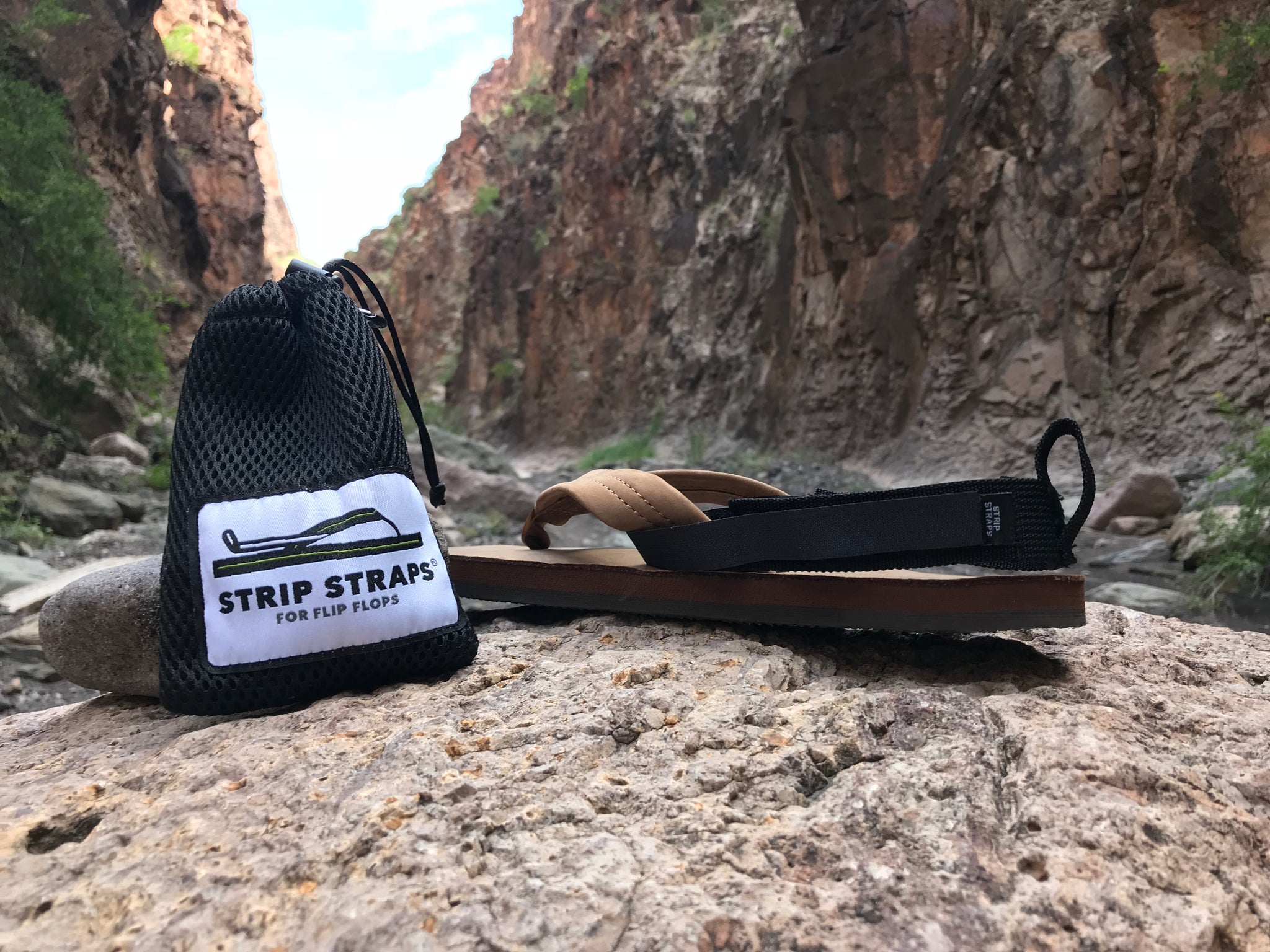 Strip Straps®, Ankle Straps for Flip Flops